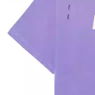 Balenciaga SS22 Caps Destroyed T-Shirt Purple