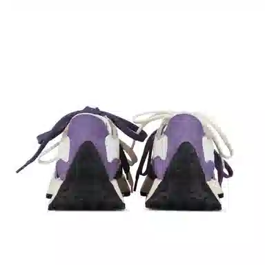 New Balance 327 White Purple