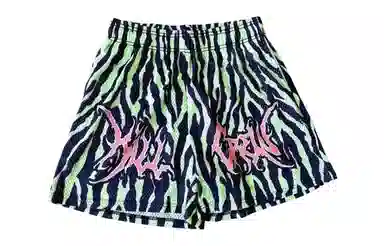 美式复古高街哥特风透气舒适宽松百搭运动短裤系列篮球裤 男女同款