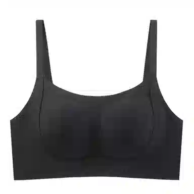 草本初色 提拉上托小胸聚拢收副乳防下垂无钢圈无痕运动文胸 女款