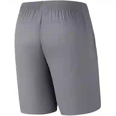 乔丹 运动生活系列 休闲简约纯色透气运动短裤 男款 石径灰