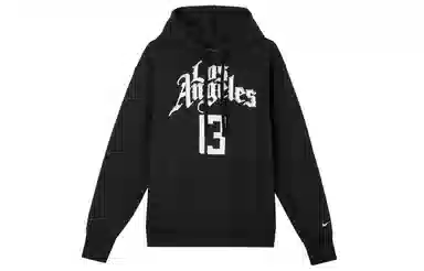 Nike NBA City Edition Hoodie Black