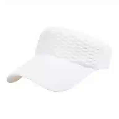 女士户外运动空顶帽时尚舒适透气防晒遮阳 优质编织涤纶材质 时尚空顶帽与鸭舌帽 男女同款情侣款