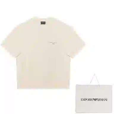 EMPORIO ARMANI SS25 logoT