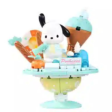 Keeppley 100pcs K20871