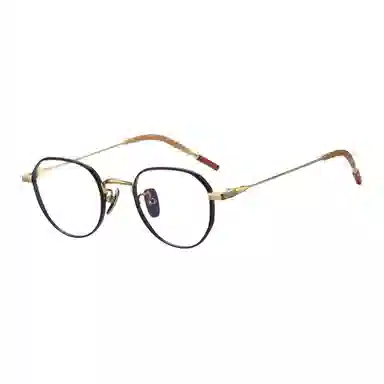 BOELEO Titanium Stripe Optical Frame