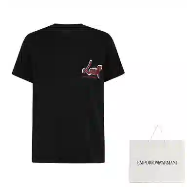 EMPORIO ARMANI SS25 LogoT