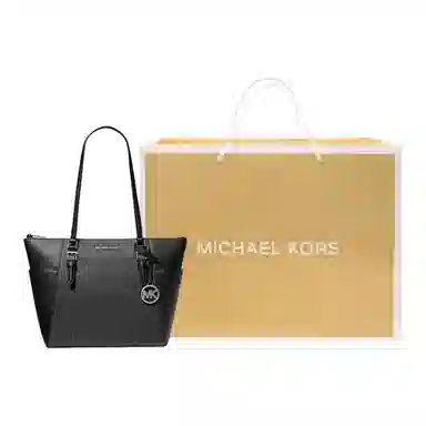 MICHAEL KORS MK Charlotte LOGO Tote