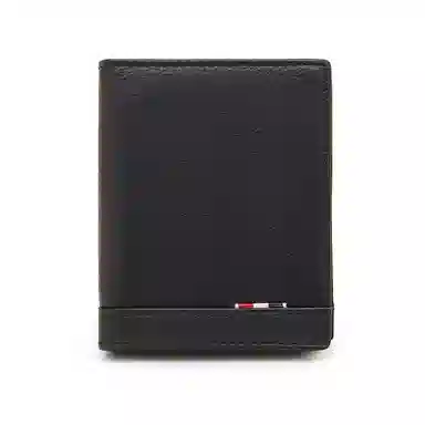 老人头 时尚商务简约高级感 头层牛皮 钱包 男款 黑色