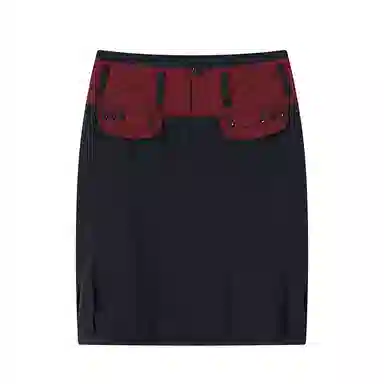 Crying Center Skirt