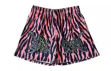 美式复古高街哥特风透气舒适宽松百搭运动短裤系列篮球裤 男女同款