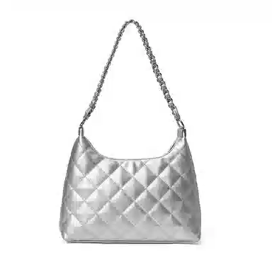 红蜻蜓 高级感小香风时尚菱格链条包 牛皮 单肩包 女款 多色