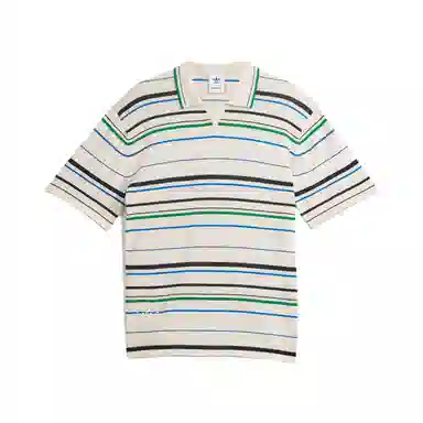 adidas originals x WALES BONNER SS25 KNIT Polo