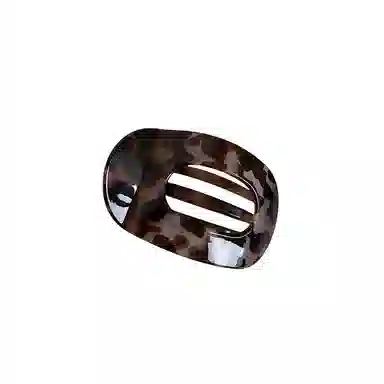 水中玉 气质鸭嘴夹高级感半扎发一字夹发卡后脑勺盘发鲨鱼夹子头饰 亚克力 发夹 女款