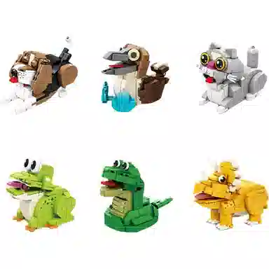 KAZI Fun animals 0-300pcs KY81168