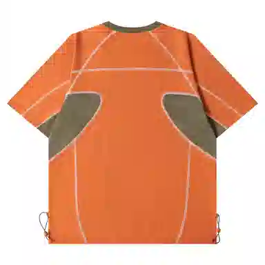 Mr. Jiangnan High Street Colorblock Tee