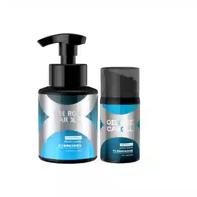 乔治卡罗尔 男士温和氨基酸洁面补水面霜护肤套装 深层清洁祛痘滋润水润控油清洁持久保湿