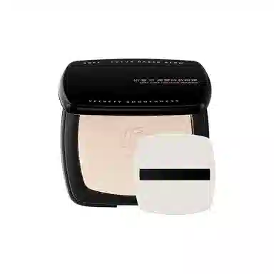 初夏堂 柔雾持妆粉饼定妆 控油防水彩妆持久