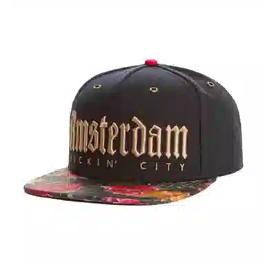 艾佳微 街头嘻哈户外游玩登山 棉 棒球帽 男女同款情侣款