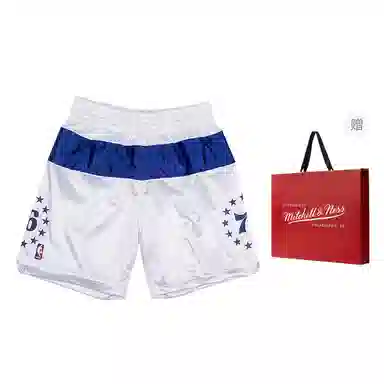 Mitchell & Ness 76ers 03 Season Retro Basketball Shorts