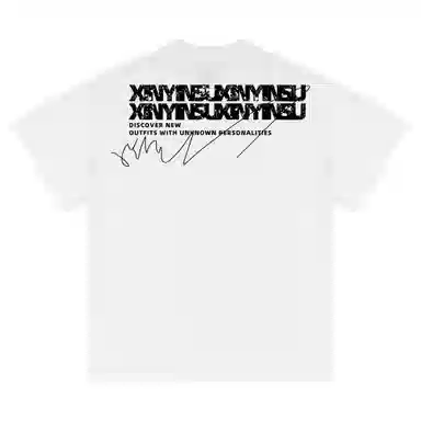 XINYINSU Retro Logo T-Shirt