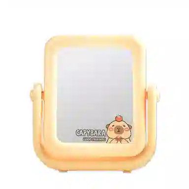 未来枫情 卡皮巴拉高清不变形双面镜