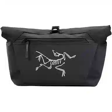 Arcteryx Nylon Tote Bag Black