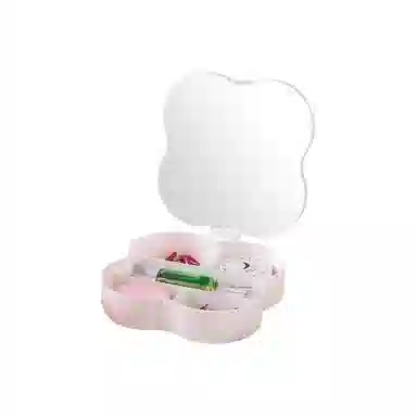 未来枫情 四叶草化妆镜收纳盒