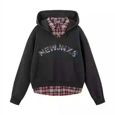 Mr. Jiangnan Vintage Patchwork Hoodie