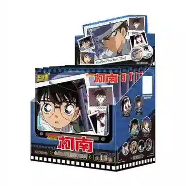 卡游 名侦探柯南动画主题系列 徽章