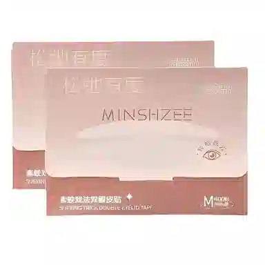 Mingxizhi Invisible Double Eyelid Tape Lace Skin Tone