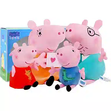 E-STRONG x PEPPA PIG 19cm30cm