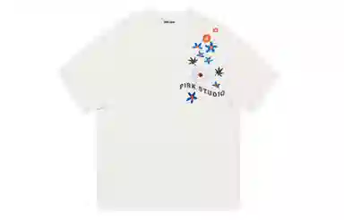 Pirkadat Floral Embroidered Tee