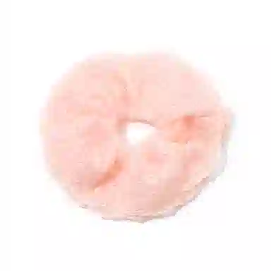 如花梦 法式镂空蕾丝蝴蝶结高弹力扎马尾橡皮筋头绳芭蕾风 布艺 发圈 女款