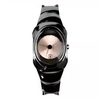 HNK Quartz Stainless Steel White Dial