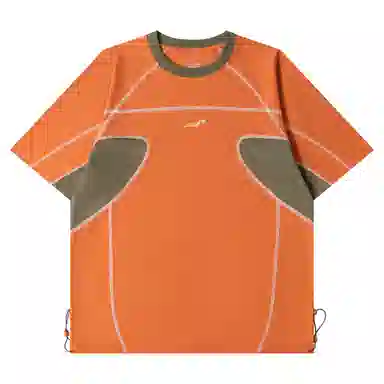 Mr. Jiangnan High Street Colorblock Tee