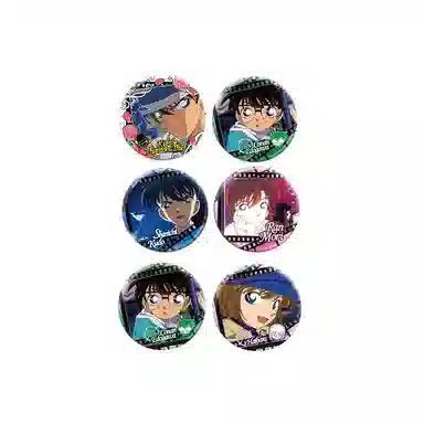 卡游 名侦探柯南动画主题系列 徽章