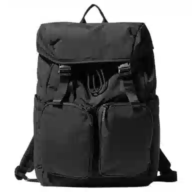UNIQLO Nylon Backpack Black