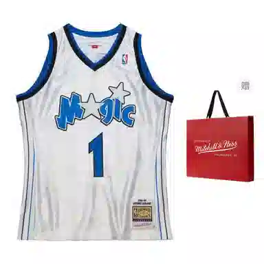 Mitchell & Ness Basketball Vest White