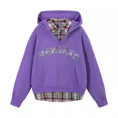 Mr. Jiangnan Vintage Patchwork Hoodie