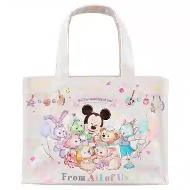 Disney 40th Anniversary Balloon Party Series Tote Bag