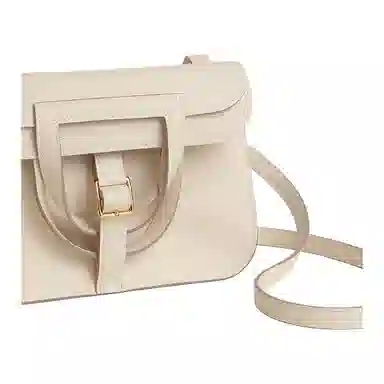 HERMES Halzan Swift 21 Naturel-Sable