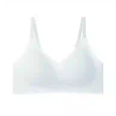 内在密码 凉感无痕大胸显小薄款舒适透气无钢圈上托防下垂呼吸洞洞杯文胸 女款
