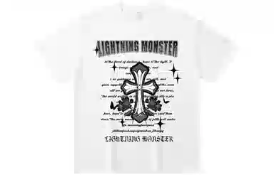 LIGHTNING MONSTER LogoT
