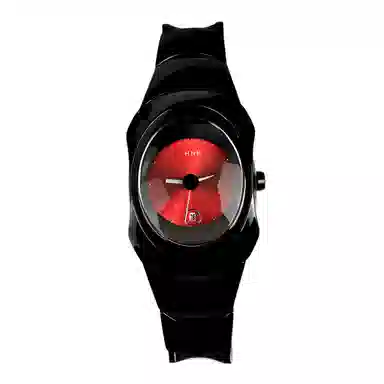 HNK Quartz Stainless Steel White Dial