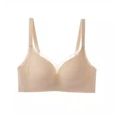 内在密码 薄款无痕洞洞杯大胸显小胸舒适透气上托防下垂凉感夏季文胸 女款