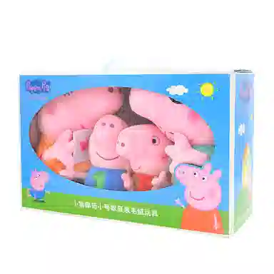 E-STRONG x PEPPA PIG 19cm30cm