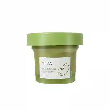 茵芭 绿豆酵素清洁泥膜 保湿改善黑头