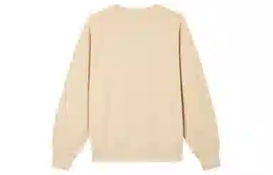 Jordan Logo Crewneck Sweatshirt Orange