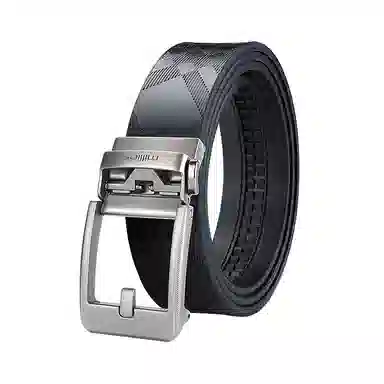 MILLIE'S Automatic Buckle Leather Belt